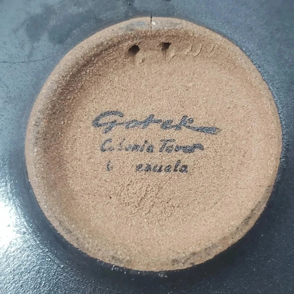 Gotek Colonia Tovar Venezuela Pottery Mini  Bowl. - Picture 3 of 4
